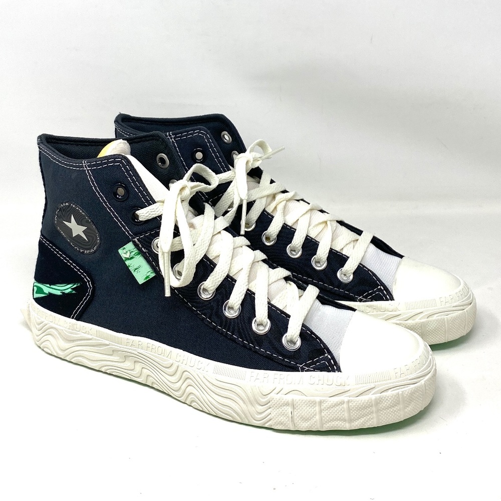 Converse Chuck Taylor All Star High Top Gray Men’s Canvas Size Sneakers A01686C - Picture 2 of 10